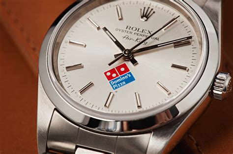 rolex domino's pizza price|domino's rolex for sale.